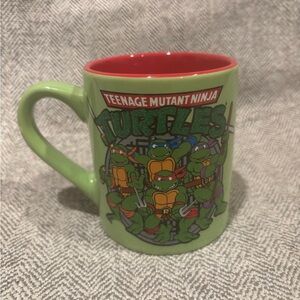 Nickelodeon Green Teenage Mutant Ninja Turtles Mug